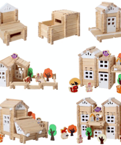 Set de constructie 170 piese Mortise and Tenon 3 ani 05.png