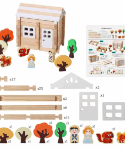 Set de constructie 170 piese Mortise and Tenon 3 ani 06.png