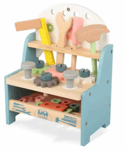 Banc de lucru cu unelte pentru copii 27 cm 3 ani 01.png