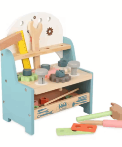 Banc de lucru cu unelte pentru copii 27 cm 3 ani 03.png