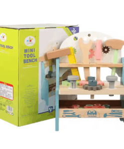 Banc de lucru cu unelte pentru copii 27 cm 3 ani 04.png