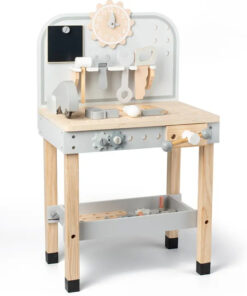 Banc de lucru cu unelte pentru copii 3 ani 01.jpg