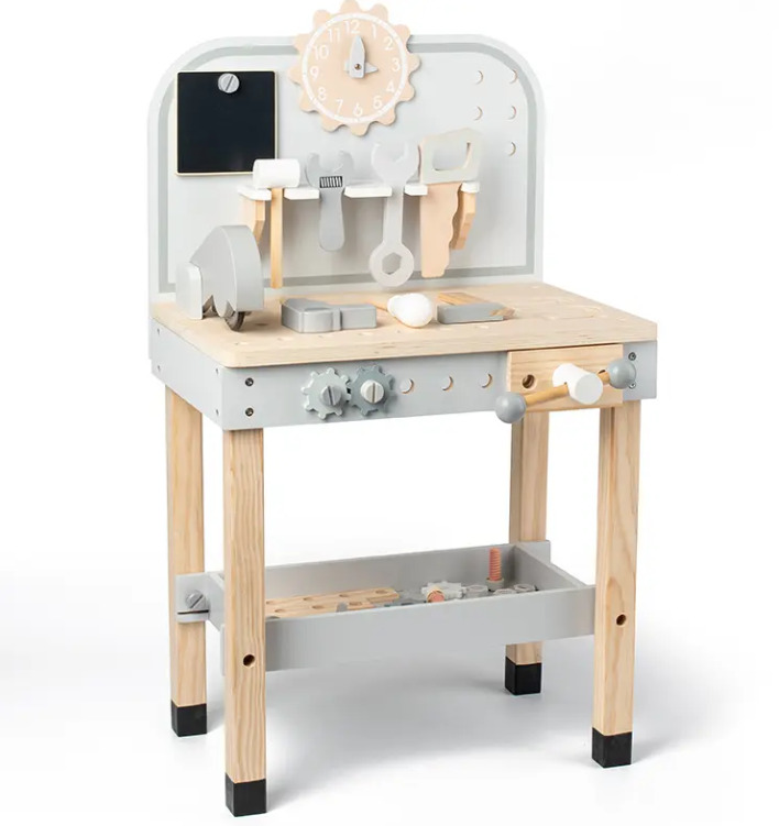 Banc de lucru cu unelte pentru copii 3 ani 01.jpg