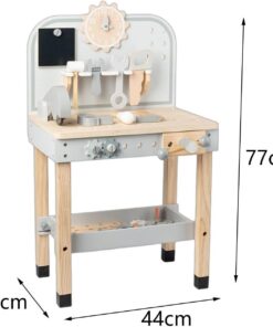 Banc de lucru cu unelte pentru copii 77 cm 3 ani 02.jpg