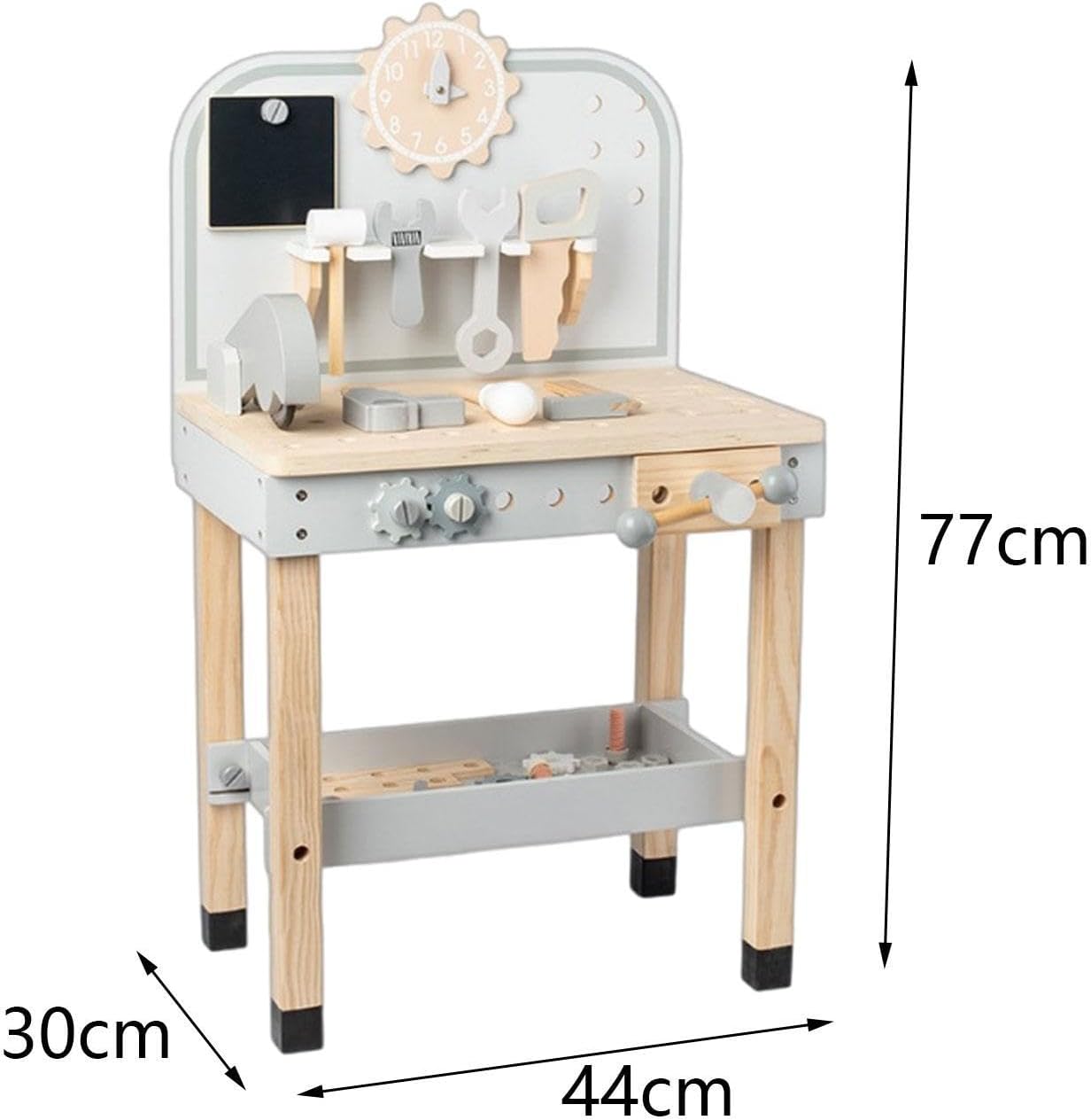Banc de lucru cu unelte pentru copii 77 cm 3 ani 02.jpg