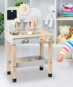 Banc de lucru cu unelte pentru copii 77 cm 3 ani 04.jpg