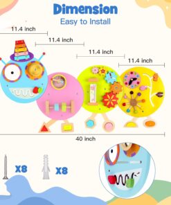 Busy Board cu activitati Panou pentru perete 102 cm 03.jpg