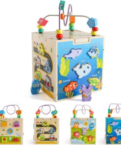 Centru de activitati 5 in 1, Jucarie educativa bebelusi