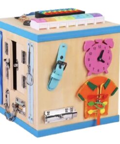 Centru educativ de activitati, tip Busy Board, 3 ani