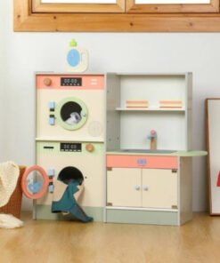 Chiuveta din lemn masina de spalat uscator pentru copii 60 cm 3 ani 02.jpg