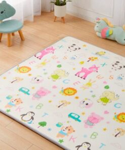 Alternative view of Covor de joaca din spuma, 180 x 120 cm, termoizolant cu doua fete