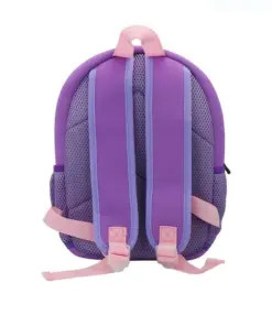 Alternative view of Ghiozdan de gradinita pentru fetite, Pisicuta, mov