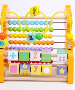 Girafa din lemn cu jucarie motrica si abac03.jpg