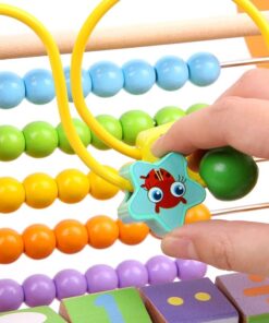 Girafa din lemn cu jucarie motrica si abac04.jpg