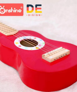 Instrument muzical pentru copii Chitara 53 cm Rosu 3 ani 03.jpg