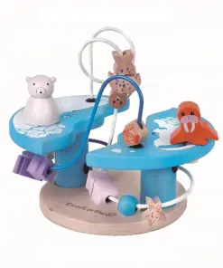 Alternative view of Joc Montessori,  Labirint Motricitate, 12 luni+