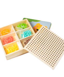 Joc creativ Mozaic Pixel din lemn Forest 3 ani 03.jpg