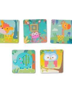 Joc creativ Mozaic Pixel din lemn Forest 3 ani 04.jpg