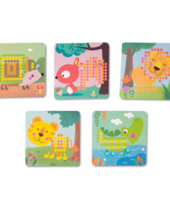 Joc creativ Mozaic Pixel din lemn Forest 3 ani 06.jpg