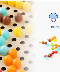 Joc creativ Mozaic Pixel din lemn Garden 3 ani 04.jpg