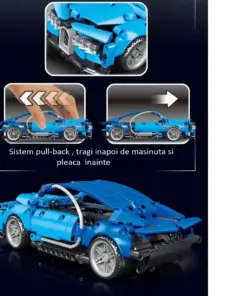 Alternative view of Joc de constructie, tip LEGO, Masina, 6 ani, 246 PIESE