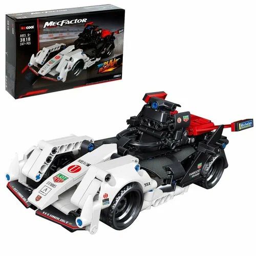 Joc de constructie, tip LEGO, Masina, 6 ani, 247 PIESE