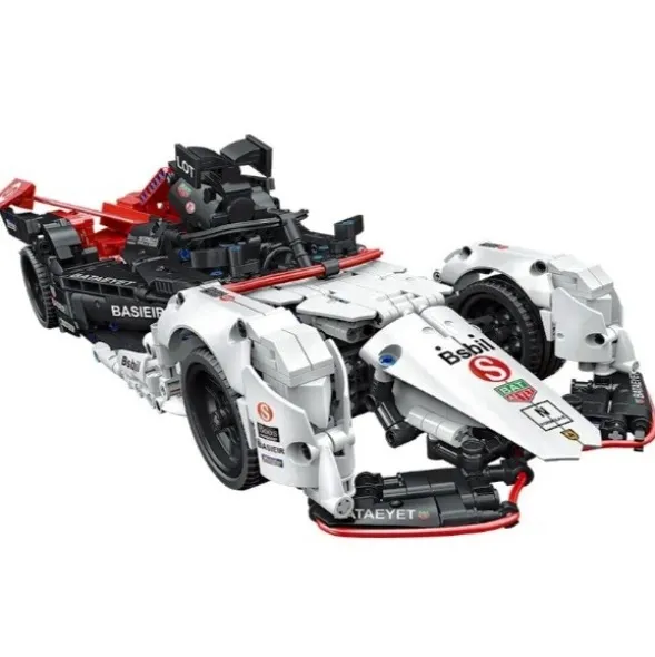 Joc de constructie, tip LEGO, Masina, 6 ani, 247 PIESE - imagine 2