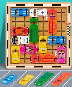 Alternative view of Joc de logica si inteligenta, Circuit Masini, 3 ani