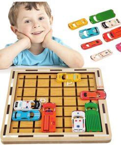 Joc de logica si inteligenta, Circuit Masini, 3 ani