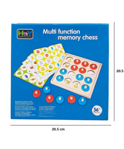 Joc de memorie si inteligenta Memory Chess 3 ani 02.jpg