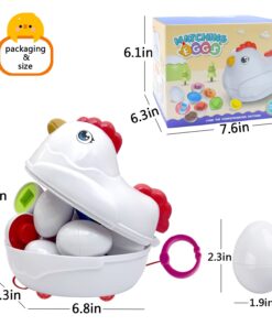 Joc de potrivire cifre forme si culori Gainusa cu oua 3 ani 02 1.jpg