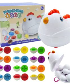 Joc de potrivire cifre forme si culori Gainusa cu oua 3 ani 03.jpg
