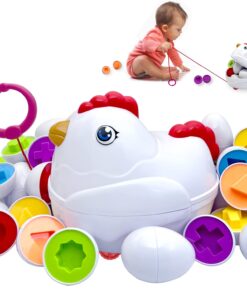 Joc de potrivire cifre forme si culori Gainusa cu oua 3 ani1 1.jpg