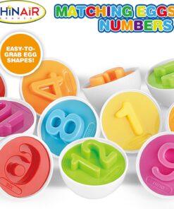 Joc de potrivire cifre forme si culori Oua educationale 3 ani 06.jpg