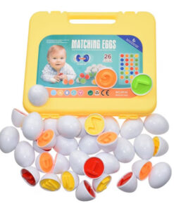 Joc de potrivire litere forme si culori Oua educationale 3 ani 01.jpg