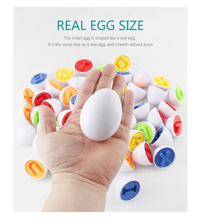 Joc de potrivire litere forme si culori Oua educationale 3 ani 03.jpg