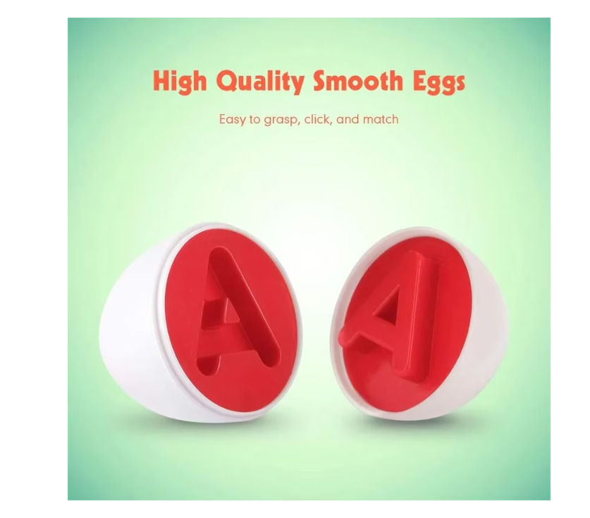 Joc de potrivire litere forme si culori Oua educationale 3 ani 04.jpg