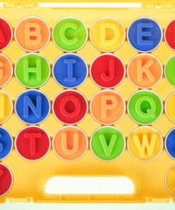 Joc de potrivire litere forme si culori Oua educationale 3 ani 05.jpg