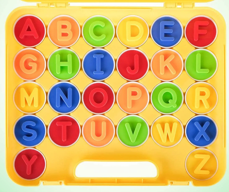 Joc de potrivire litere forme si culori Oua educationale 3 ani 05.jpg