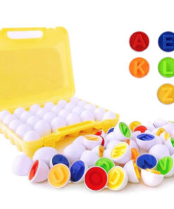 Joc de potrivire litere forme si culori Oua educationale 3 ani 06.jpg