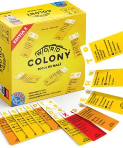 Joc de societate Word Colony, Jocul de Bază, Ediția 2 Original RO, 2-4 jucători