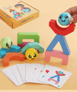 Alternative view of Joc de tip Montesorii, Constructie si logica, 3 ani