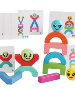 Joc de tip Montesorii, Constructie si logica, 3 ani