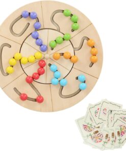 Joc de tip Montessori, Puzzle motric, 3 ani