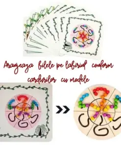 Alternative view of Joc de tip Montessori, Puzzle motric, 3 ani