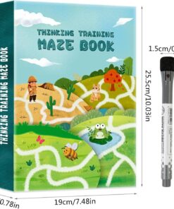 Joc educativ cu 24 planse reutilizabile Labirint Scrie si sterge 3 ani 01.jpg