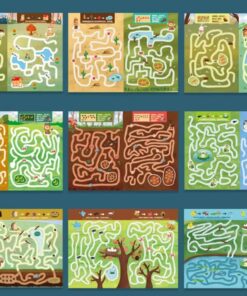 Joc educativ cu 24 planse reutilizabile Labirint Scrie si sterge 3 ani 12.jpg