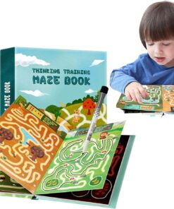 Joc educativ cu 24 planse reutilizabile Labirint Scrie si sterge 3 ani.jpg