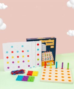 Joc educativ de tip Montessori Geobord 3 ani 02.jpg