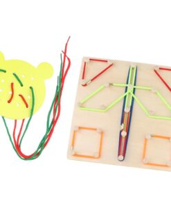 Joc educativ de tip Montessori Geobord cu elastice 3 ani 08.jpg